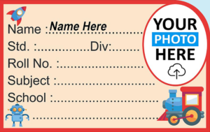 Note Book Name Stickers PGNBS001