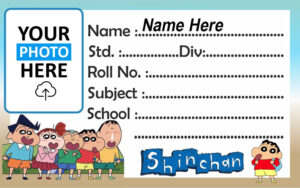 Note Book Name Stickers PGNBS011