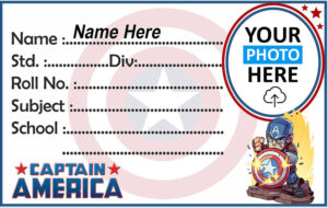 Note Book Name Stickers PGNBS017