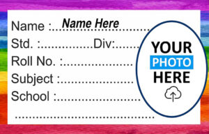 Note Book Name Stickers PGNBS007