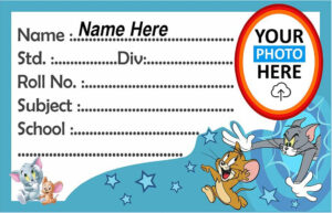 Note Book Name Stickers PGNBS008