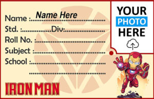 Note Book Name Stickers PGNBS009