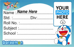 Note Book Name Stickers PGNBS012