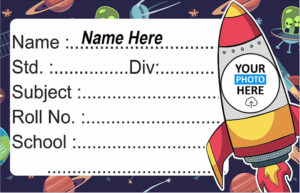 Note Book Name Stickers PGNBS013