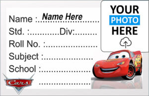 Note Book Name Stickers PGNBS015