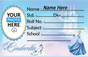 Note Book Name Stickers PGNBS016