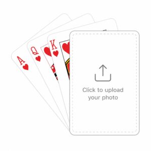 Personalized Photo Playing Cards
